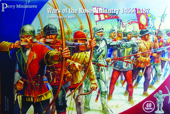 [ PERRYWR1 ] Wars of the roses infantry 1455-1487