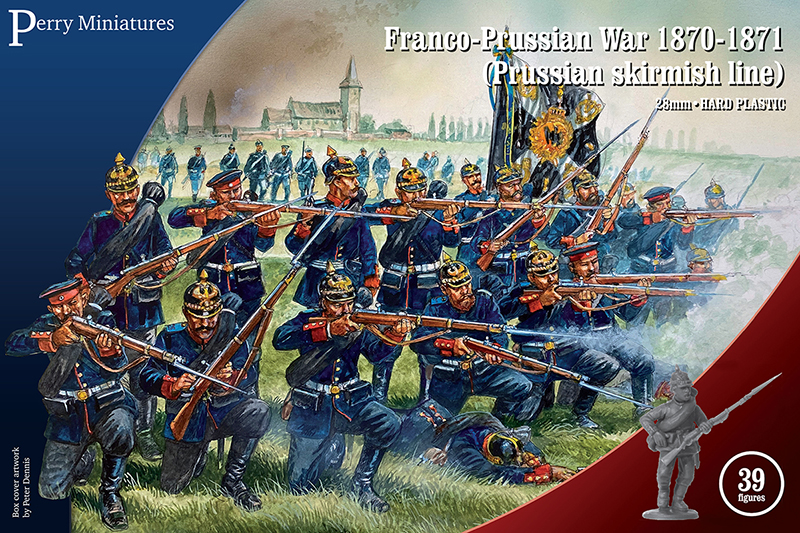 [ PERRYPRU2 ] Prussian Infantry skirmishing