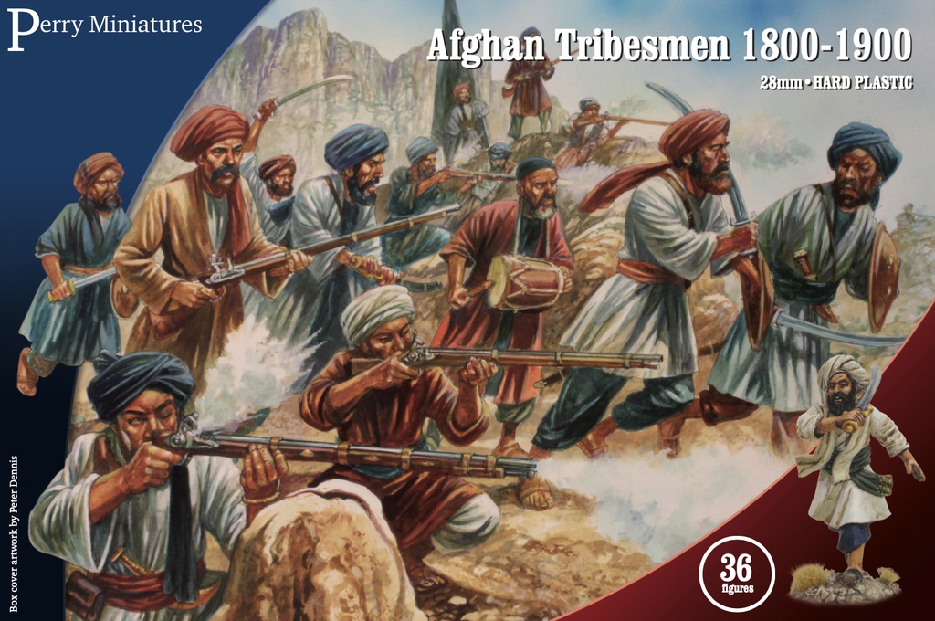 [ PERRYVLW80 ] Afghan Tribesmen