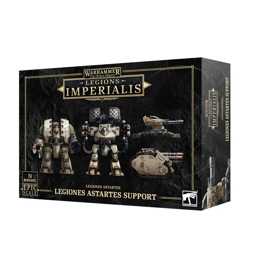 [ GW03-07 ] LEGIONS IMPERIALIS: LEGIONES ASTARTES SUPPORT