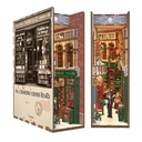 [ TONETQ114 ] Tonecheer Book Nook 84 charing Cross R oad 3D puzzle