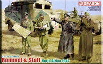 [ DRA6723 ] ROMMEL AND HIS STAFF (N. AFRICA 1942) 
