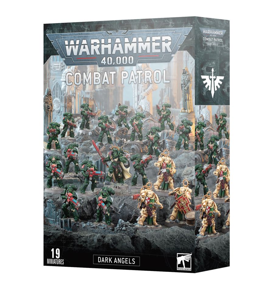 [ GW73-441 ] COMBAT PATROL: DARK ANGELS - (73-44)
