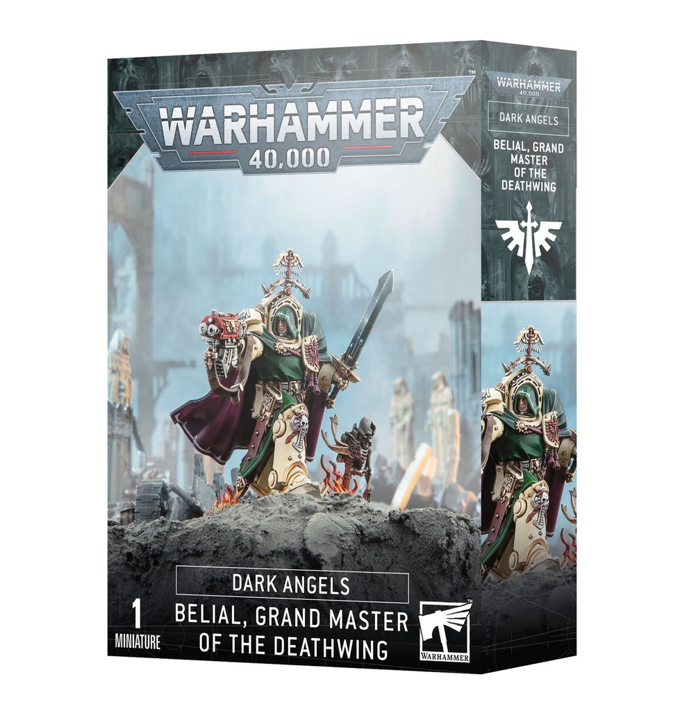[ GW44-23 ] DARK ANGELS: BELIAL GRAND MASTER OF THE DEATHWING