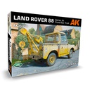 [ AK35014 ] AK-interactive LAND ROVER 88 SERIE IIA Crane-Tow TRUCK 1/35