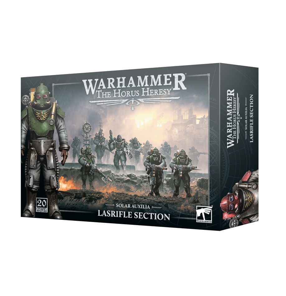 [ GW31-73 ] HH: SOLAR AUXILIA: LASRIFLE SECTION