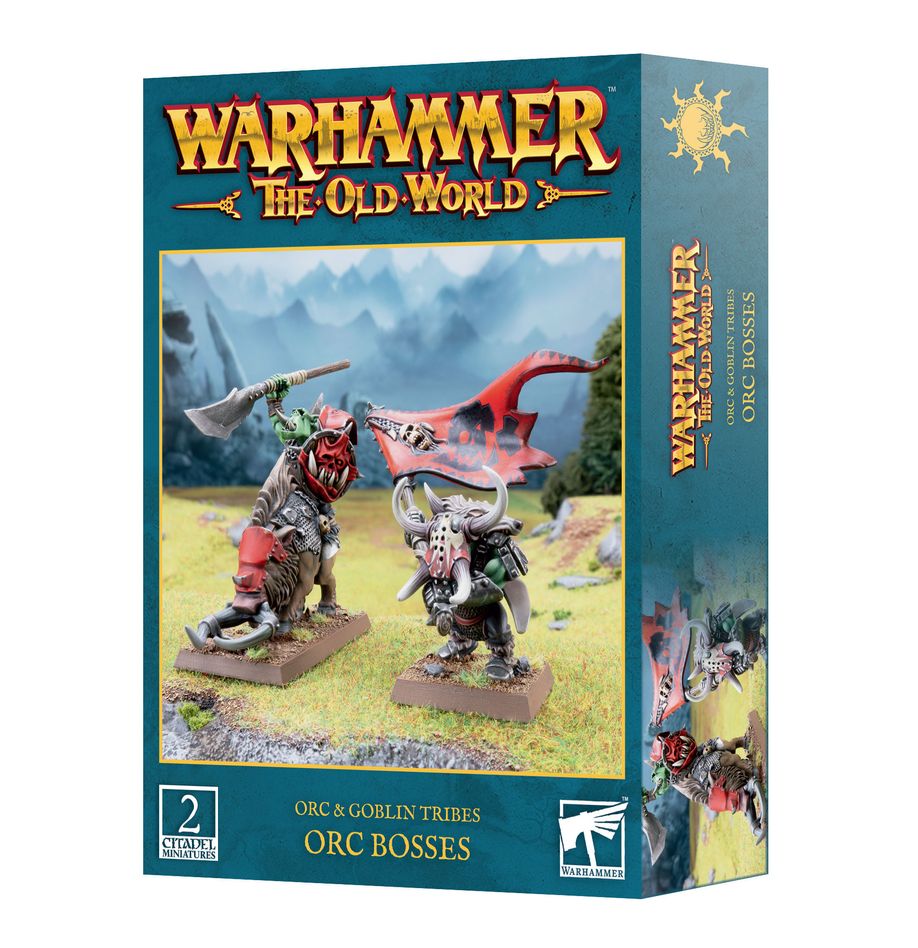 [ GW09-01 ] THE OLD WORLD: ORC & GOBLIN TRIBES: ORC BOSSES