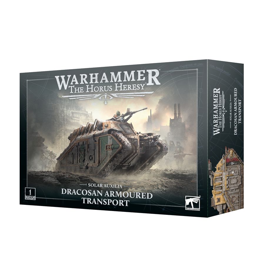 [ GW31-71 ] HH: SOLAR AUXILIA: DRACOSAN ARMOURED TRANSPORT
