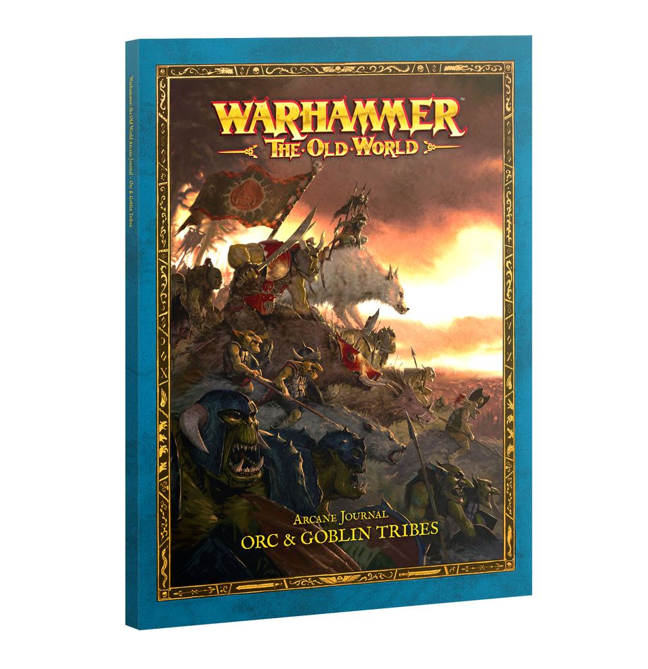 [ GW09-11 ] ARCANE JOURNAL: ORC & GOBLIN TRIBES