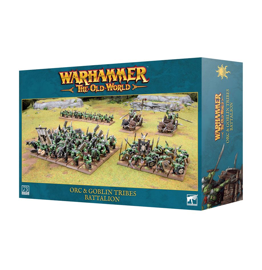[ GW09-05 ] THE OLD WORLD: ORC & GOBLIN TRIBES BATTALION