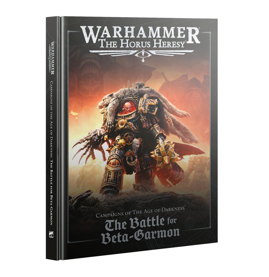 [ GW31-17 ] HORUS HERESY: THE BATTLE FOR BETA-GARMON
