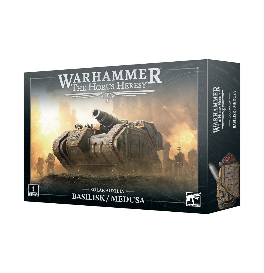 [ GW31-79 ] HH: SOLAR AUXILIA: BASILISK / MEDUSA