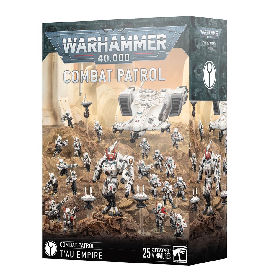 [ GW73-561 ] COMBAT PATROL: T'AU EMPIRE - (56-67)