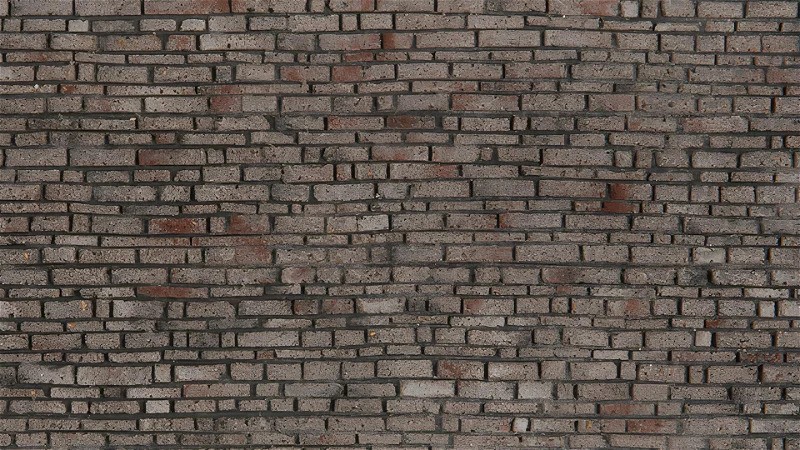 [ NO60370 ] 3D-Structuurfolie "Stenen Muur" (28 x 10 cm)