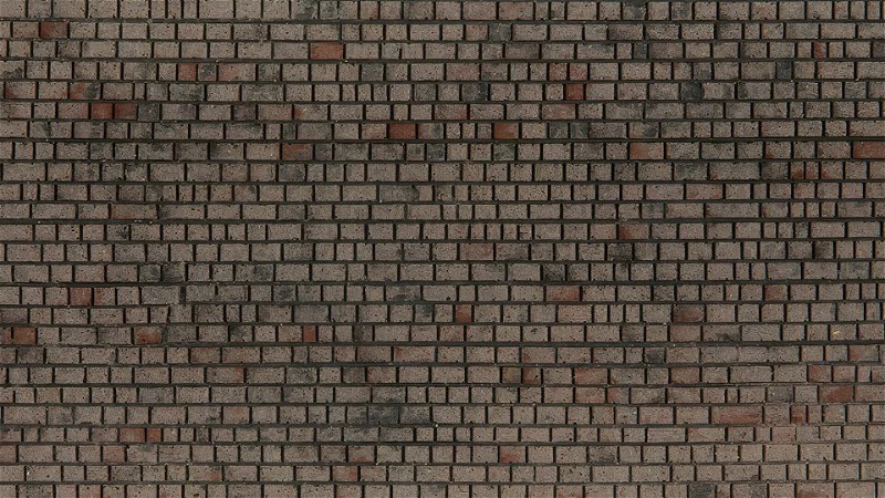[ NO60372 ] 3D-Structuurfolie "Bakstenen Metselwerk" (28 x 10 cm)