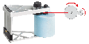 [ PX27076 ] Proxxon Thermocut cirkelsnijder  TKS360