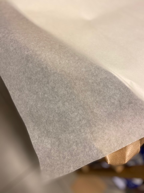 [ KR40380 ] Papier calque blanc 51 x 76 cm - 18 g/m²