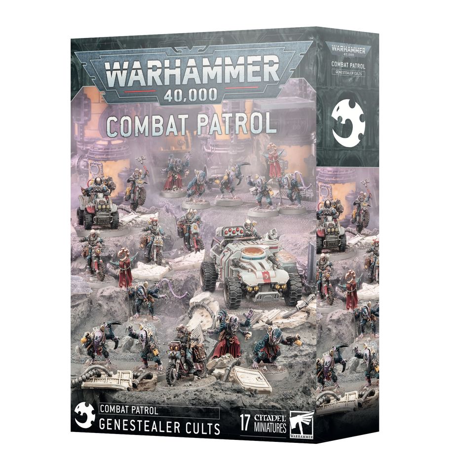 [ GW73-381 ] COMBAT PATROL: GENESTEALER CULTS - (73-38)