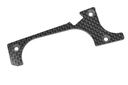 [ PROC-00180-838 ] Team Corally - Suspension Arm Stiffener - Lower Front - Right - Graphite 3mm - 1st
