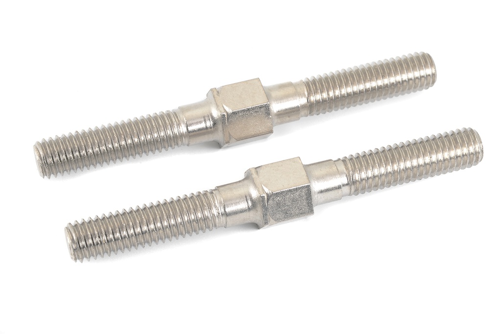 [ PROC-00180-130-2 ] Team Corally - Turnbuckle - M5 - 50mm - Spring Steel - 2st