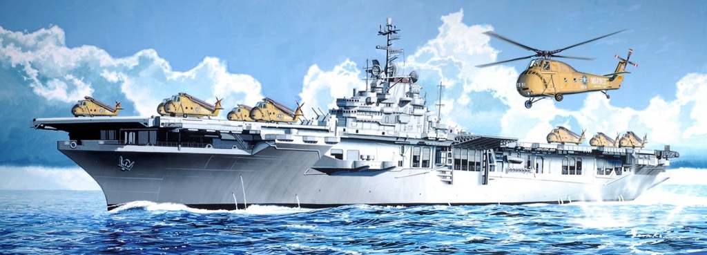 [ DRA7070 ] U.S.S. BOXER LPH-4