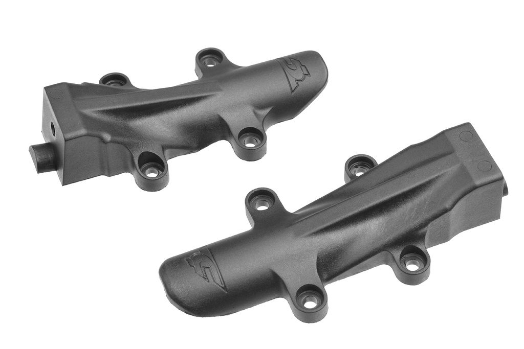 [ PROC-00180-951 ] Team Corally - Chassis Brace Tube Cover - Front & Rear - 1 set