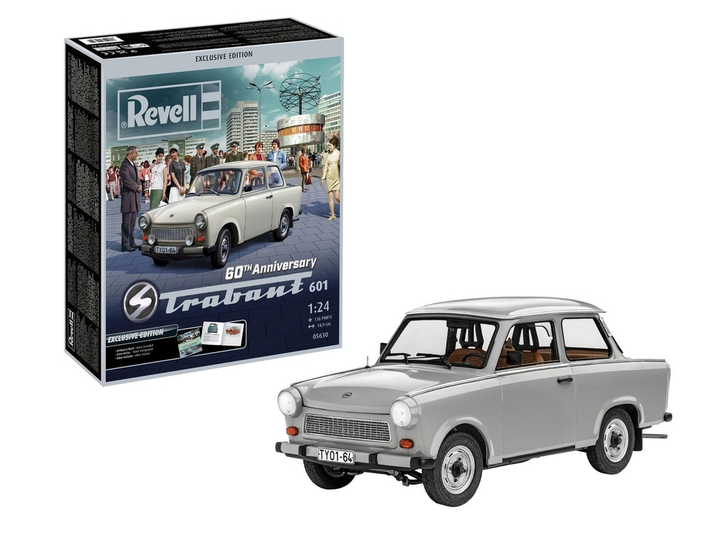 [ RE05630 ] Revell 60th Anniversary Trabant 601 Exclusive Edition 1/24