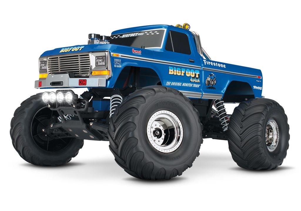 [ TRX-36234-8R5 ] Traxxas Bigfoot Classic HD (incl. battery & charger) TRX36234-8R5