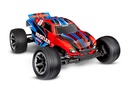 [ TRX-37254-8RED ] Traxxas Rustler 2wd Brushed HD incl battery & USB-C charger - Red- TRX37254-8RED