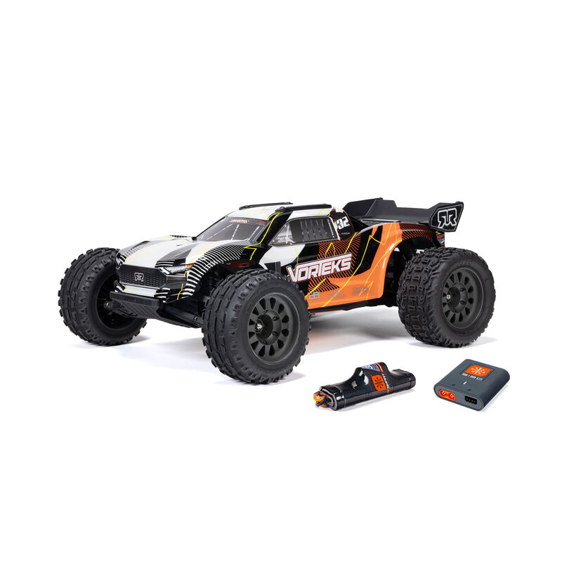 [ ARA3205ST1 ] 1/10 VORTEKS 2WD STADIUM TRUCK RTR with Smart Battery & Charger