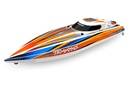 [ TRX-106064-4ORNG ] Traxxas disruptor 4S High-performance boat - Orange - TRX106064-4