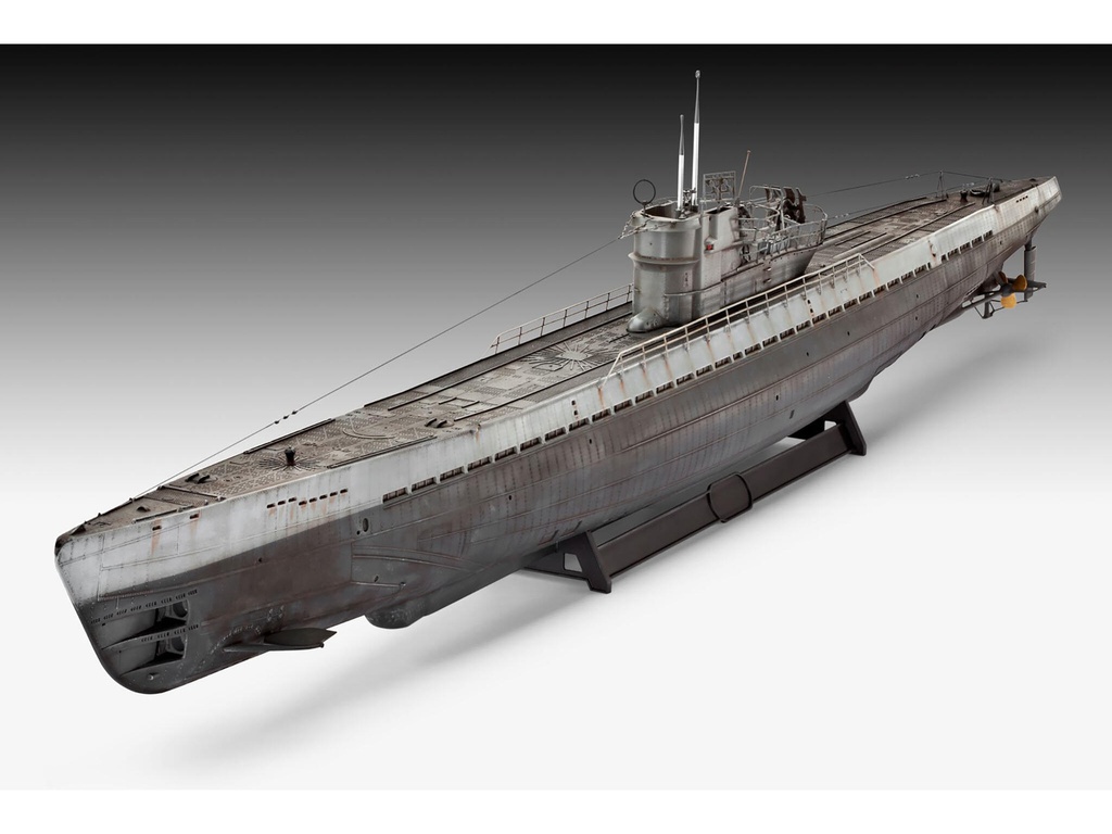 [ RE05180 ] Revell German Submarine Type IX C(U505)"Platinum Edition"