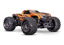 [ TRX-107154-1-ORNG ] Traxxas Mini Maxx BL-2s Orange incl battery & USB charger TRX107154-1ORNG 