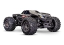 [ TRX-107154-1-BLK ] Traxxas Mini Maxx BL-2s Black incl battery & USB charger TRX107154-1 