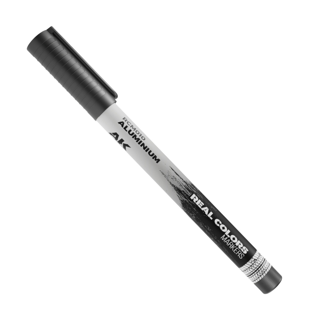 [ AKRCM010 ] Ak-interactive REAL COLORS MARKERS ALUMINIUM