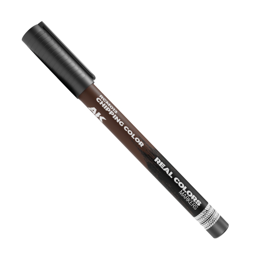 [ AKRCM013 ] Ak-interactive REAL COLORS MARKERS CHIPPING COLOR