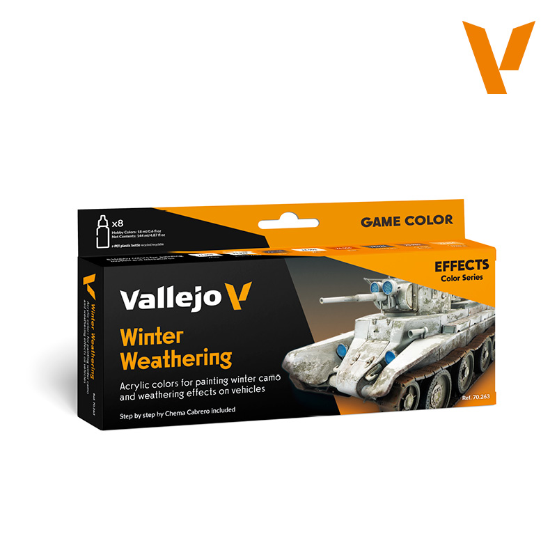 [ VAL70263 ] Vallejo Winter Weathering set
