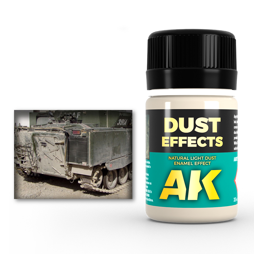 [ AK015 ] Ak-interactive Enamel effects DUST EFFECTS 35ml