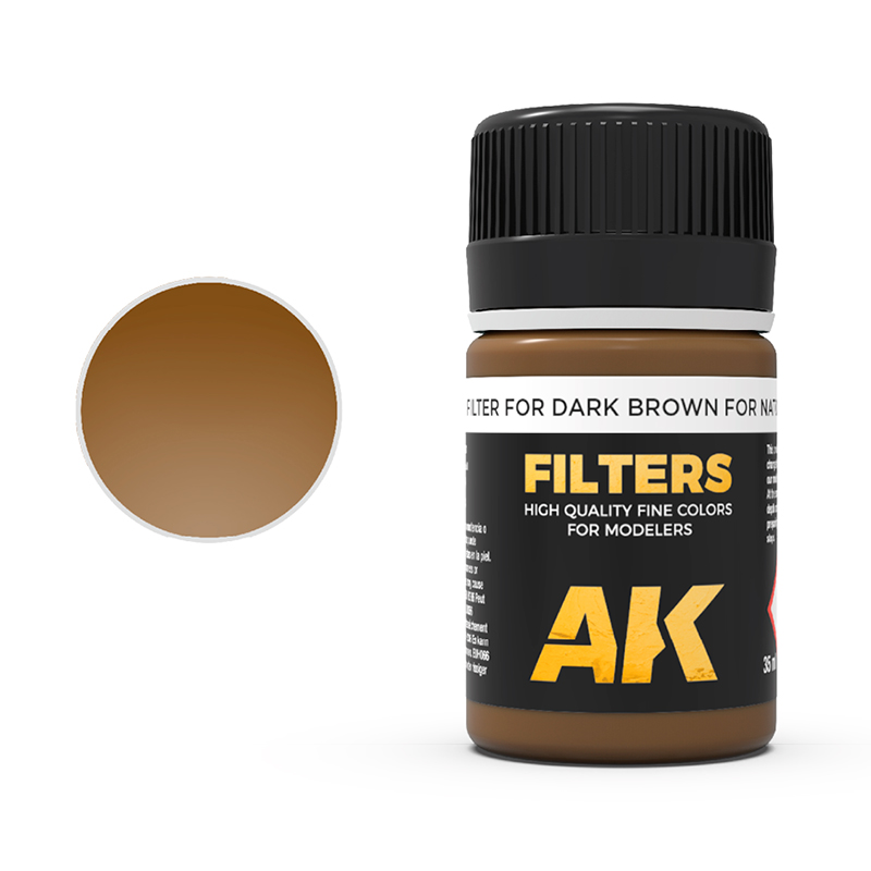 [ AK076 ] Ak-interactive Enamel effects FILTER FOR NATO VEHICLES