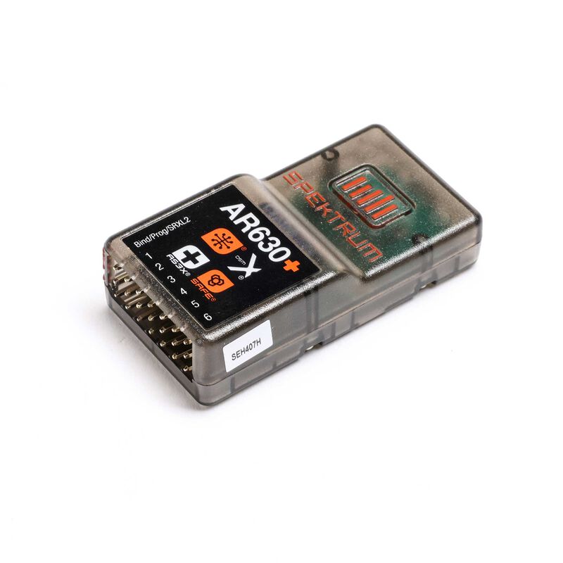 [ SPM-1030 ] AR630+ 6Channel AS3X+ & SAFE Receiver