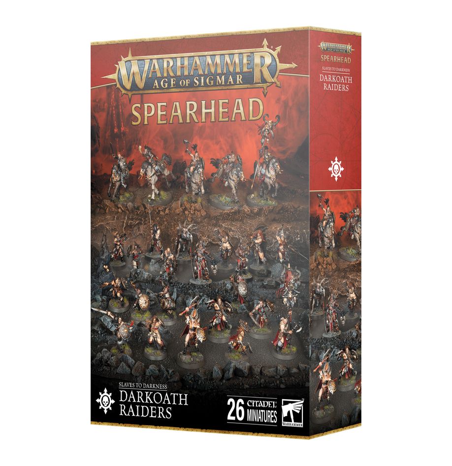 [ GW70-836 ] SPEARHEAD: SLAVES TO DARKNESS: DARKOATH RAIDERS (70-04)