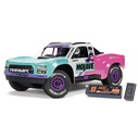 [ ARA2304ST1 ] MOJAVE GROM 4X4 223S BLX BRUSHLESS SMALL SCALE DESERT TRUCK RTR With DSC, Battery & Charger, Teal