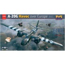 [ HK01E039 ] HK Models A-20G Havoc "Over Europe" 1/32