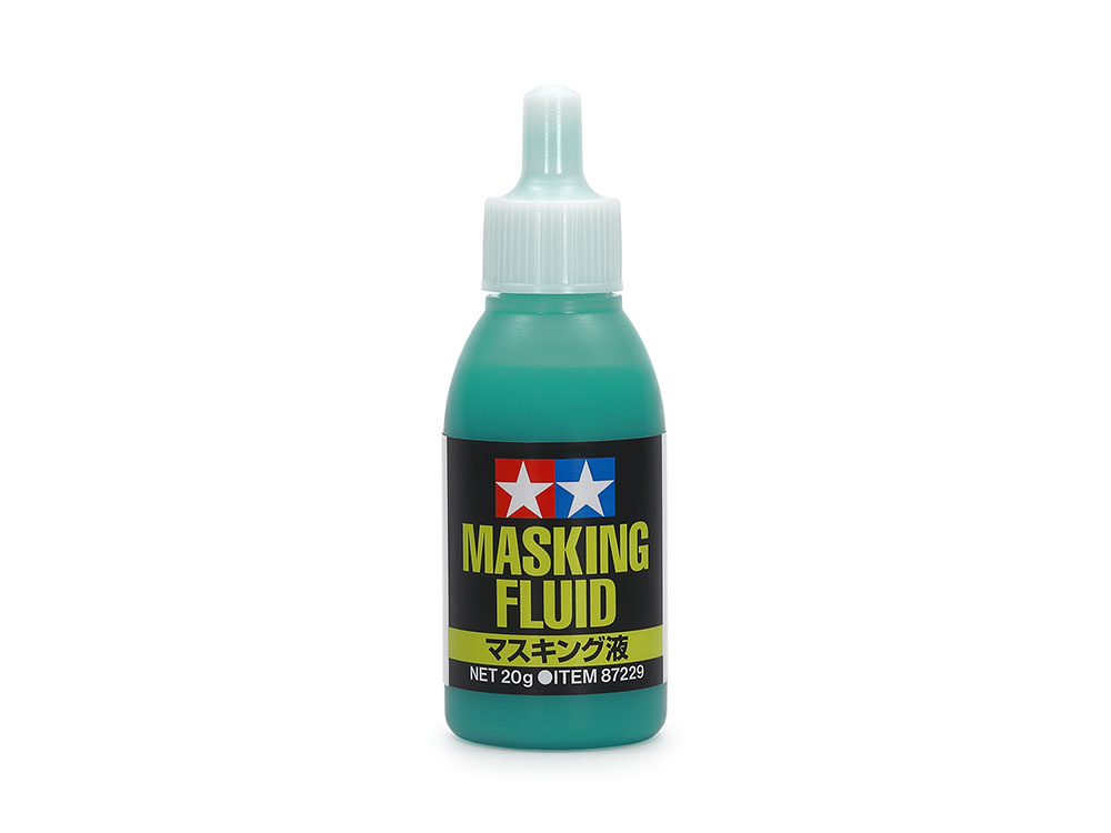 [ T87229 ] Tamiya masking fluid 20g
