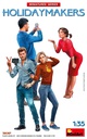 [ MINIART38087 ] Miniart Holidaymakers 1/365