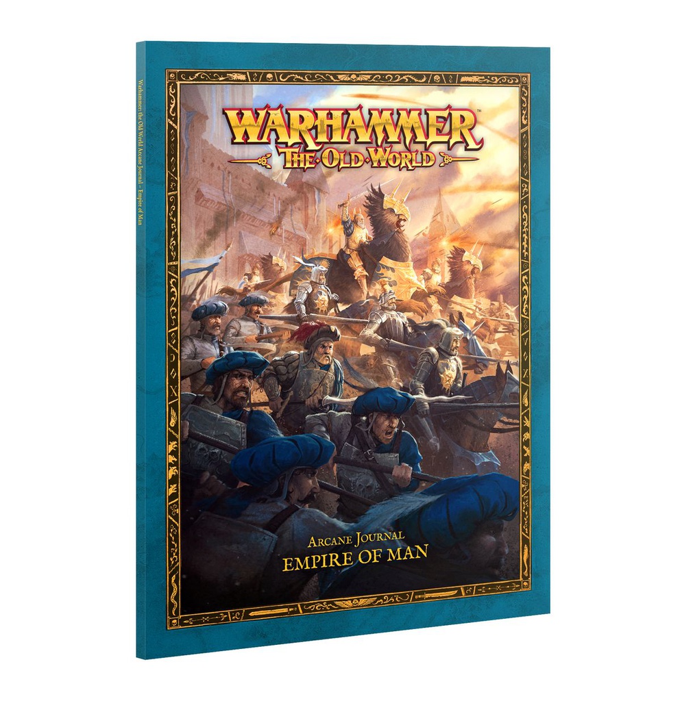 [ GW06-101 ] ARCANE JOURNAL: EMPIRE OF MAN 