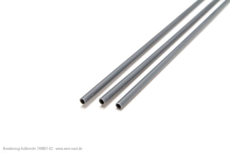 [ AE7498-02 ] Aeronaut "bowden cable" buis 3.5mm binnen 2.0mm lengte 1m50 1st