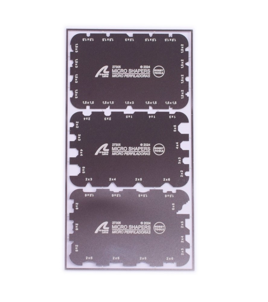 [ AL27304 ] Artesania Latina micro profileurs/shaper C 