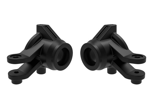 [ TRX-10736-BLK ] Traxxas Steering blocks, left & right (black) trx10736-blk