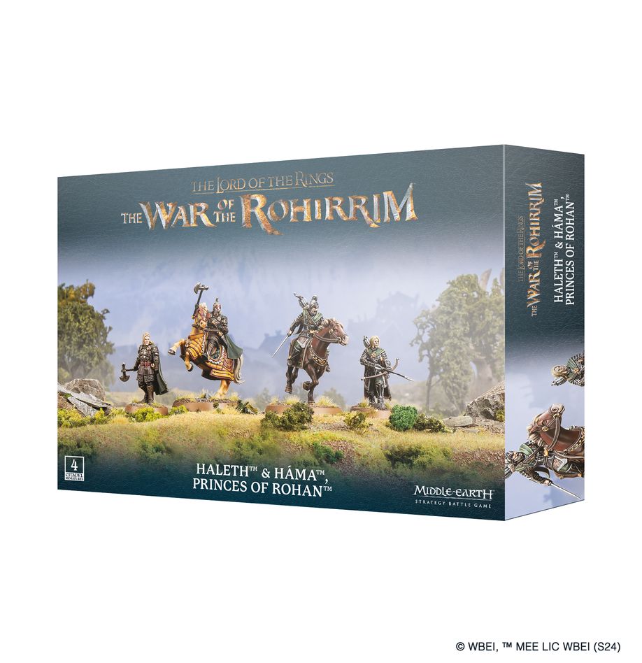 [ GW30-89 ] HALETH & HAMA, PRINCES OF ROHAN 